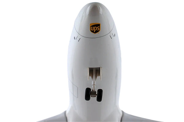boeing 747 airplane model in ups markings
