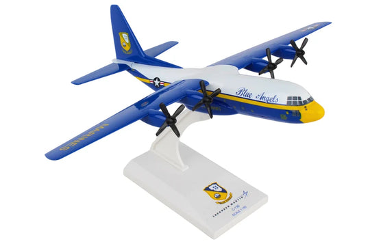skymarks c-130 blue angels fat albert airplane model