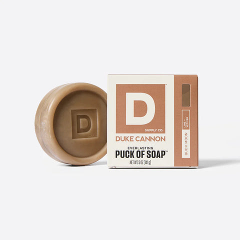 Duke cannon Everlasting Puck of Soap - Buck Moon 5oz.