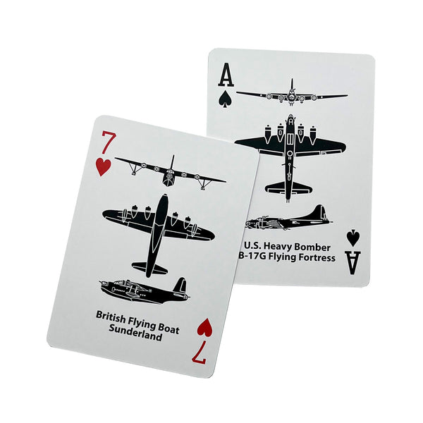 WWII Spotter Cards Allied & Axis Aircraft