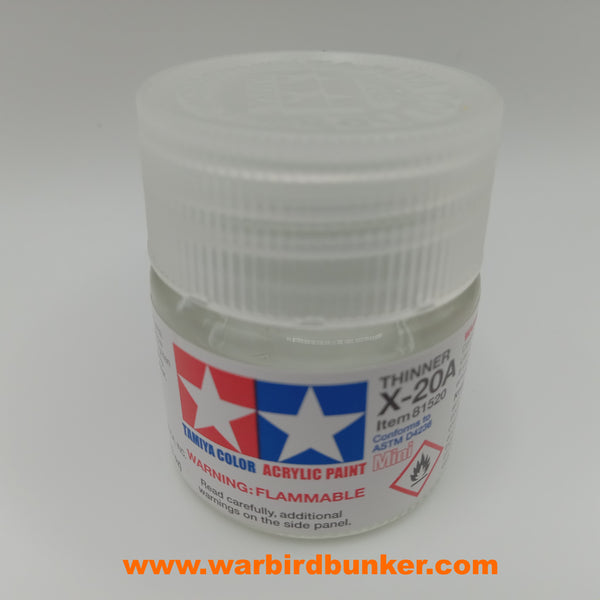 TAM81520 acrylic paint thinner for plastic models
