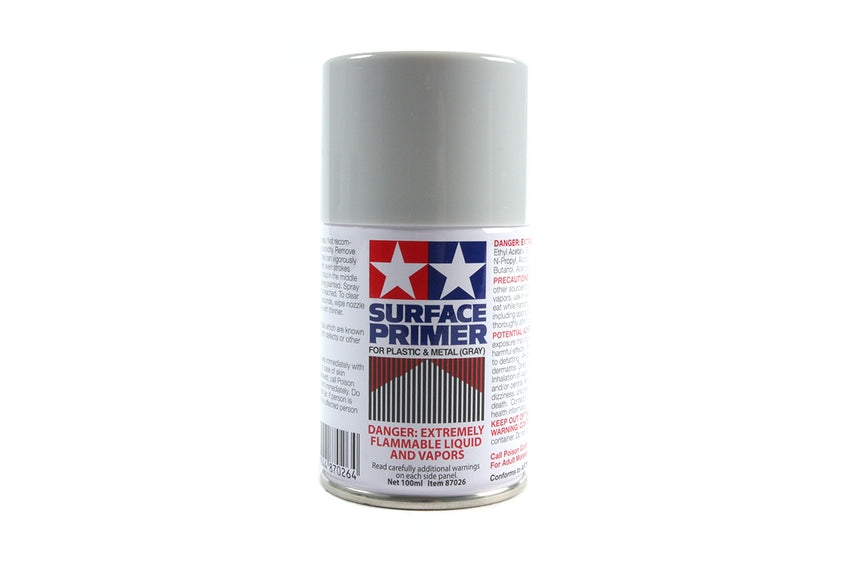 TAM87026 Tamiya Surface Primer For Plastic and Metal