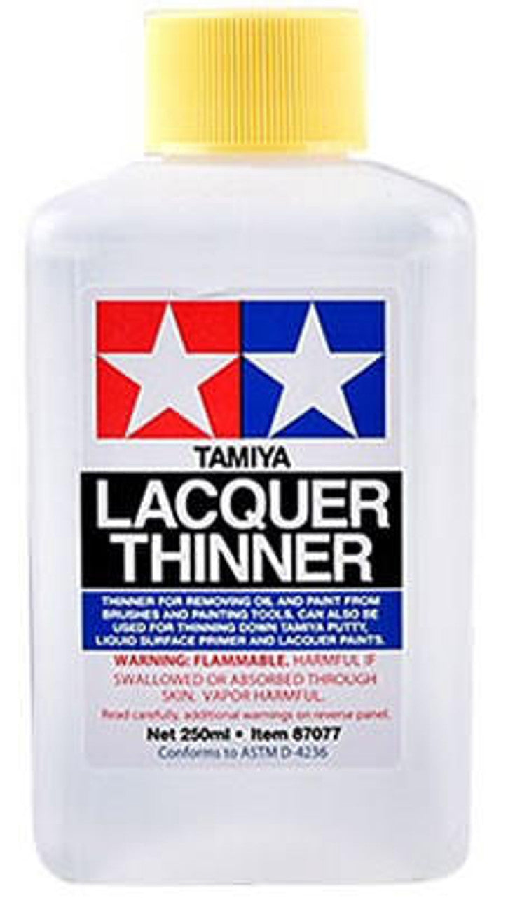 tamiya lacquer thinner plastic model paint thinne