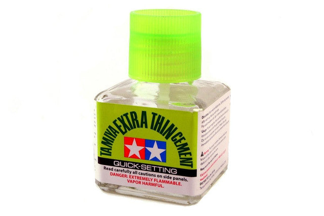 TAM87182 Tamiya Extra Thin Quick Setting Cement