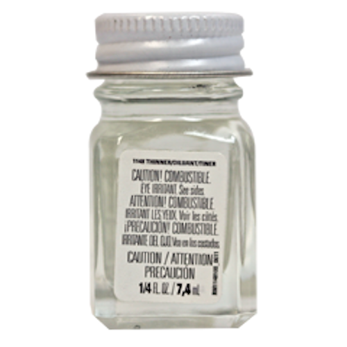testors paint thinner