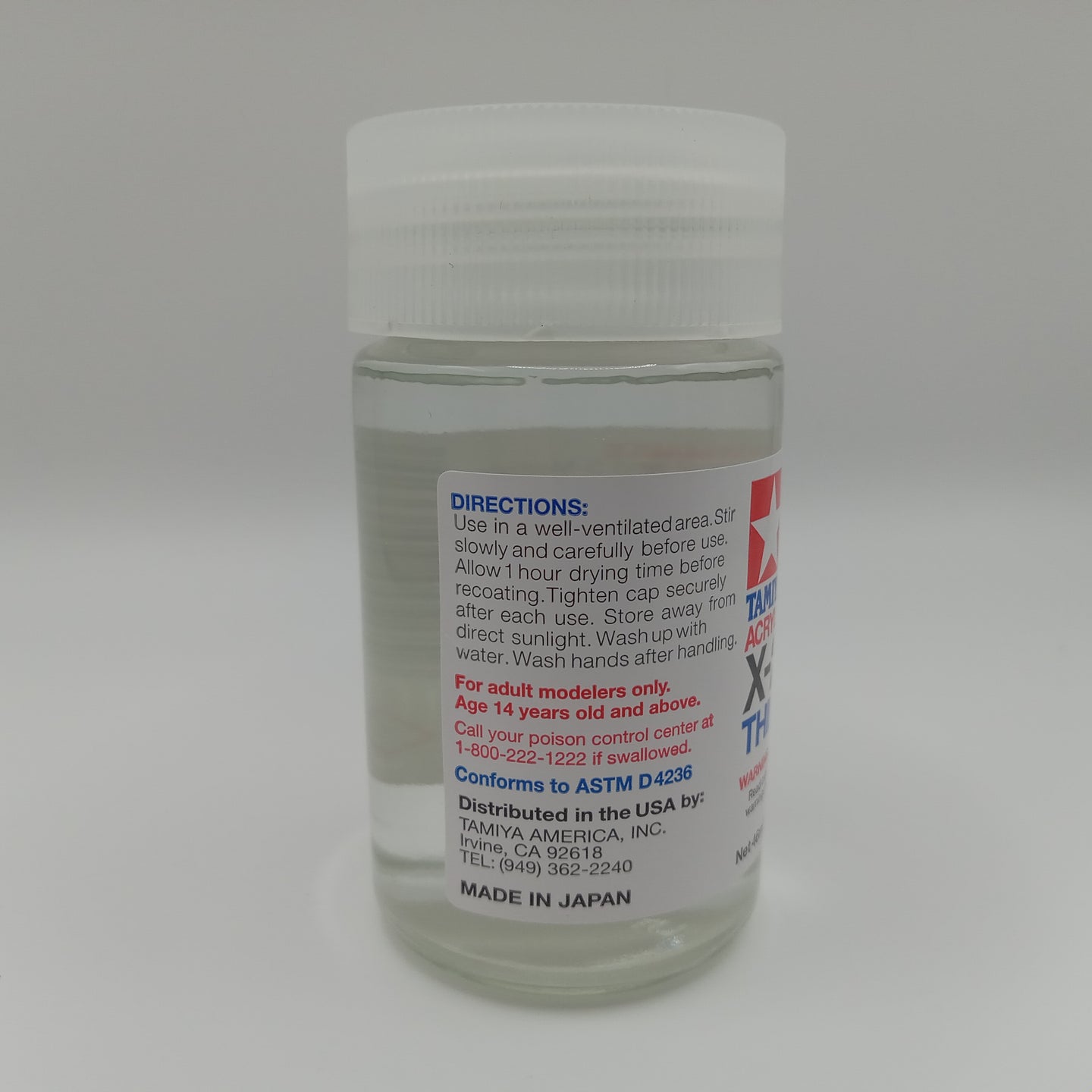 TAM81030 Tamiya X-20A Acrylic Paint Thinner 