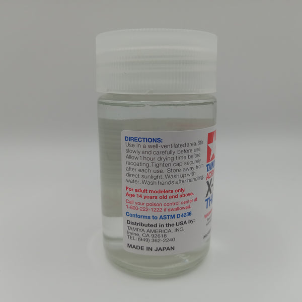 TAM81030 Tamiya X-20A Acrylic Paint Thinner 