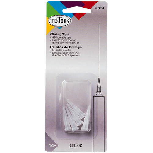 testors gluing tips