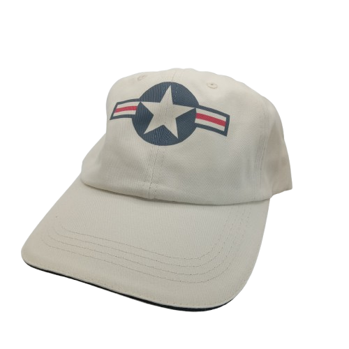 us air force airplane hat white