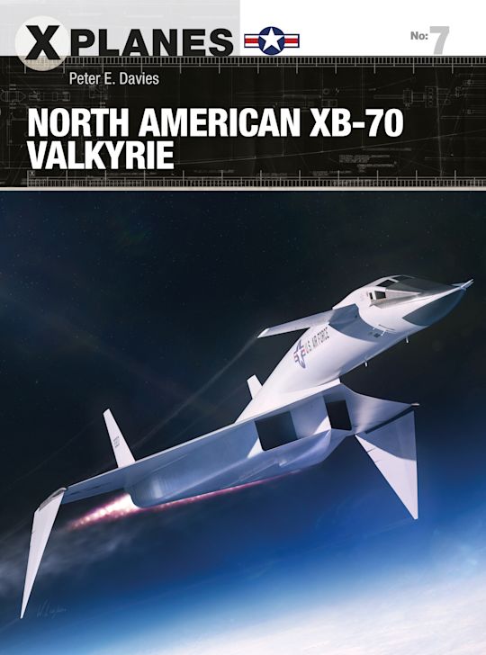 Book cover of 'X-Planes' featuring North American XB-70 Valkyrie
