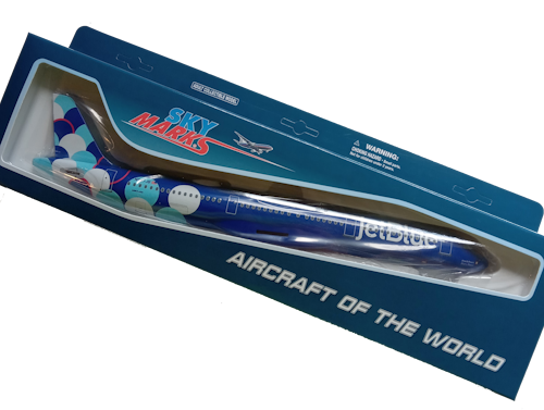 SKYMARKS JETBLUE A321 1/150 BALOONS Desktop Airplane Model.