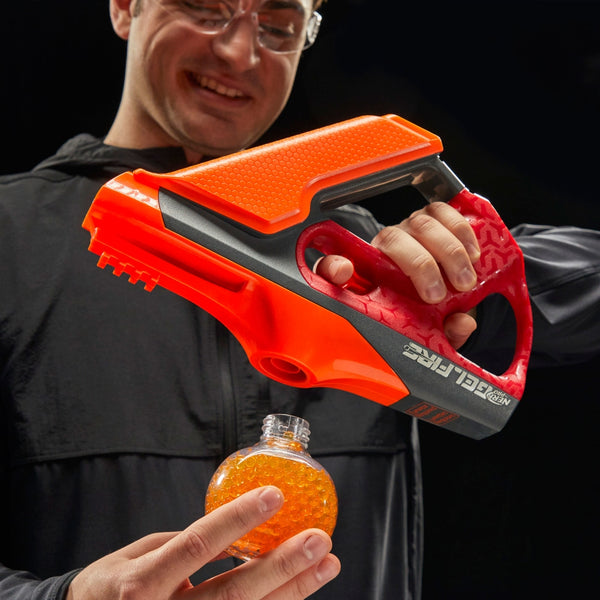 Nerf Pro Gelfire Uproar Blaster and 10,000 Gelfire Rounds