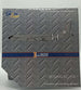 GoMiniMac 1:1400 scale die-cast model aircraft box for a Boeing KC-135, featuring a gray diamond plate design with a side profile illustration of the aircraft.