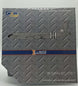 GoMiniMac 1:1400 scale die-cast model aircraft box for a Boeing KC-135, featuring a gray diamond plate design with a side profile illustration of the aircraft.