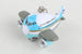 air force one airplane keychain with lights and sounds