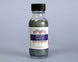 1 oz. bottle of Alclad II Lacquer in Dark Aluminum color for model painting.