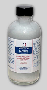 ALC-302 Alclad II 4oz. Bottle Grey Primer & Microfiller