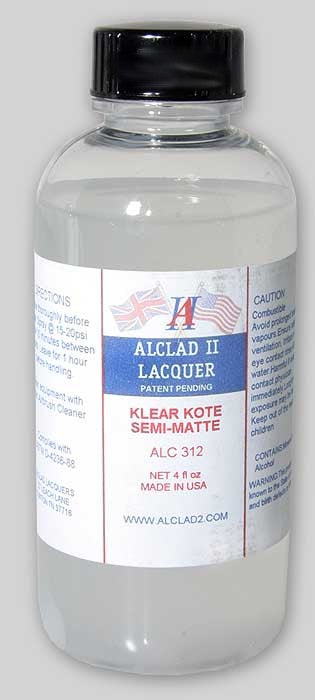 ALC-312 Alclad II Klear Kote Semi Matte.