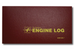 asa pilots engine logbook red cover
