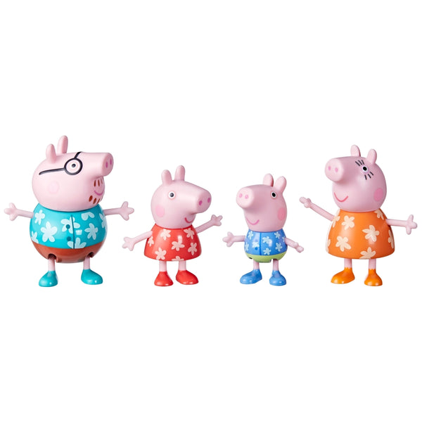 Peppa Pig Peppa's Family Holiday Set