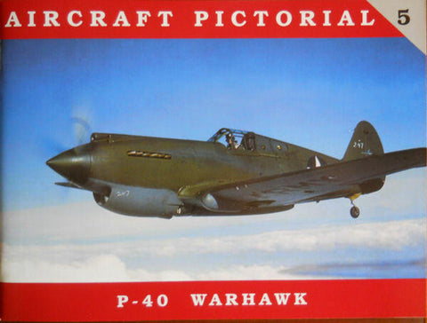 CWPA05 Aircraft Pictorial, P-40 Warhawk Book