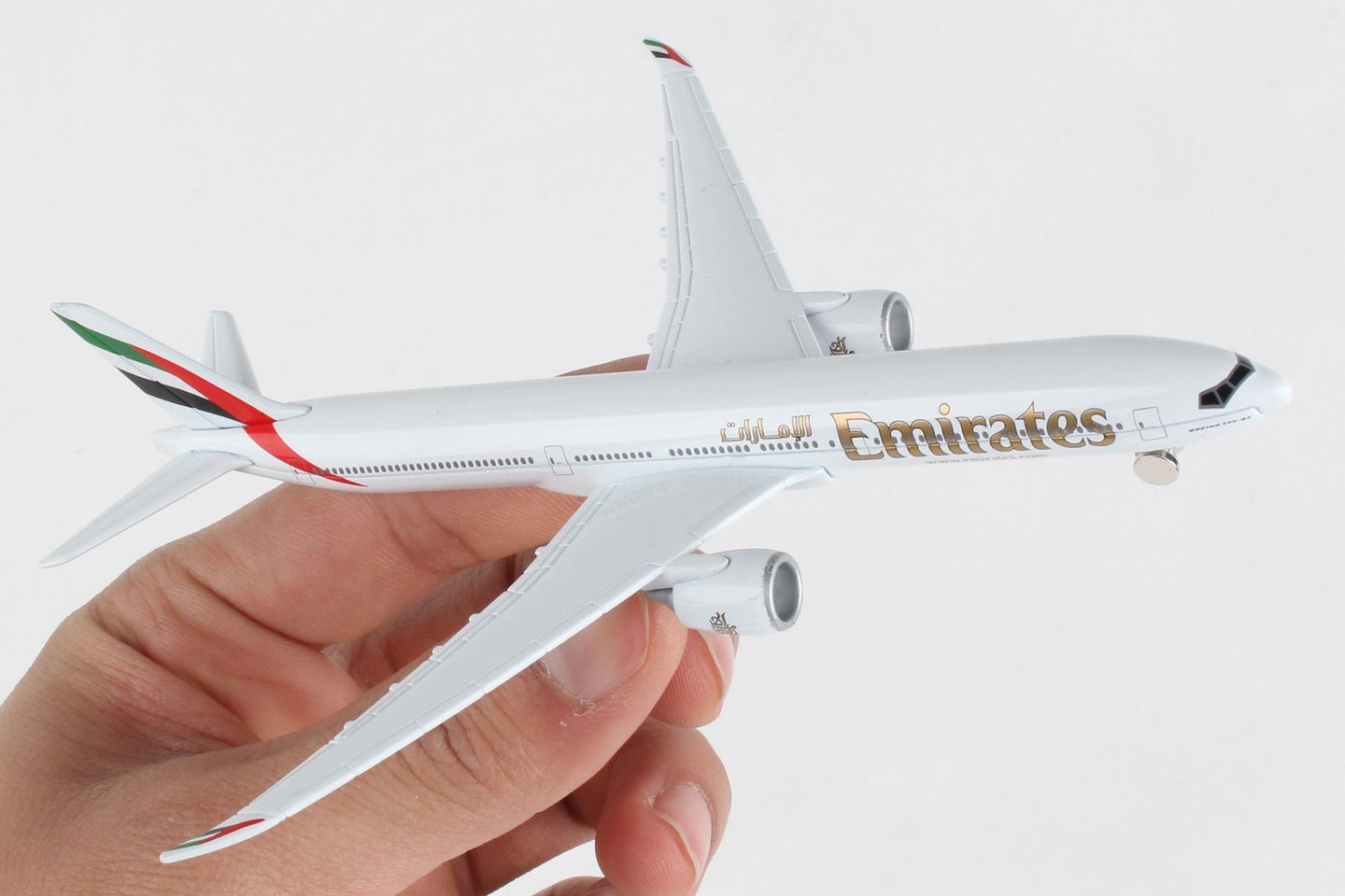 daron rt9905 boeing 777x airplane model