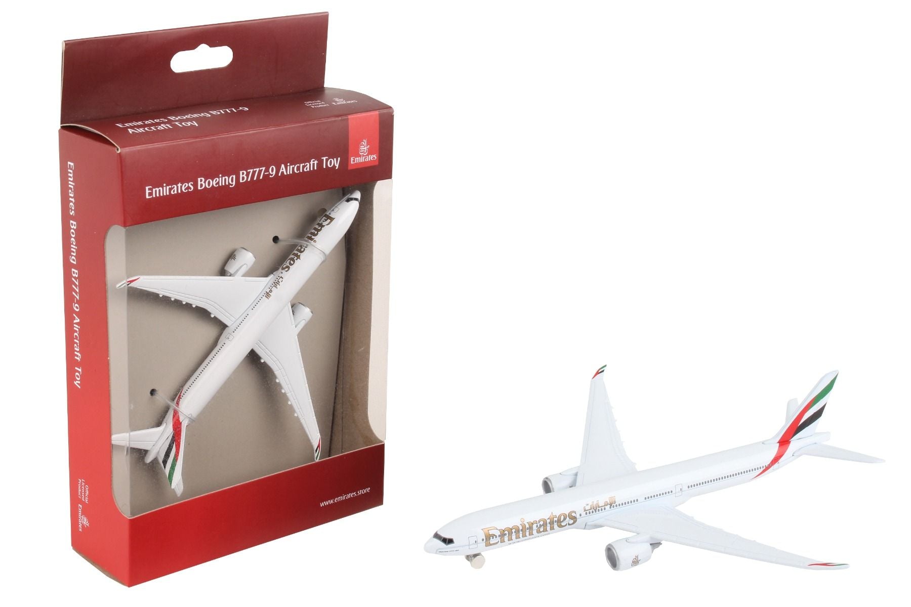 RT9905 Daron EMIRATES Boeing 777X SINGLE PLANE