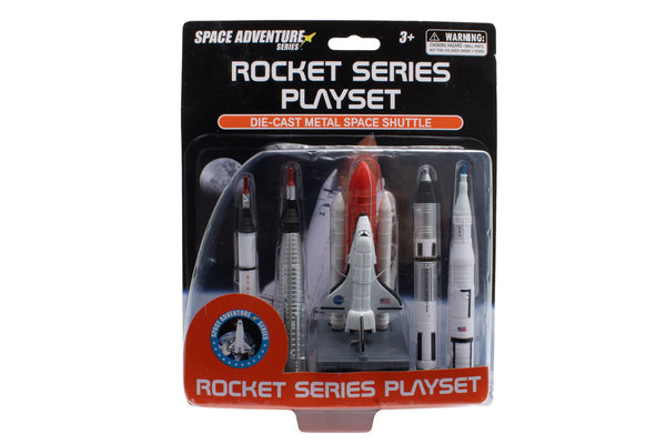 Daron Space Adventure Rocket Series Playset