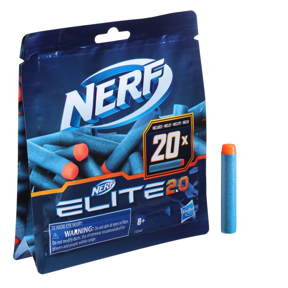 Nerf Elite 2.0 Dart Refill Pack 20x