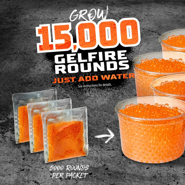 Nerf Pro Gelfire Refill (orange 15,000 Rounds)