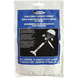 Estes model rocket recovery wadding packaging with blue label and white sheets.