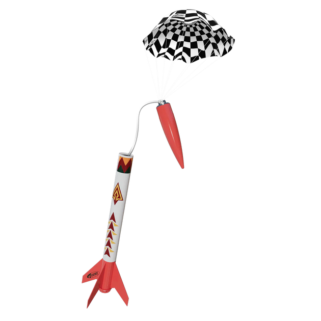 estes model rocket kit with three rockets