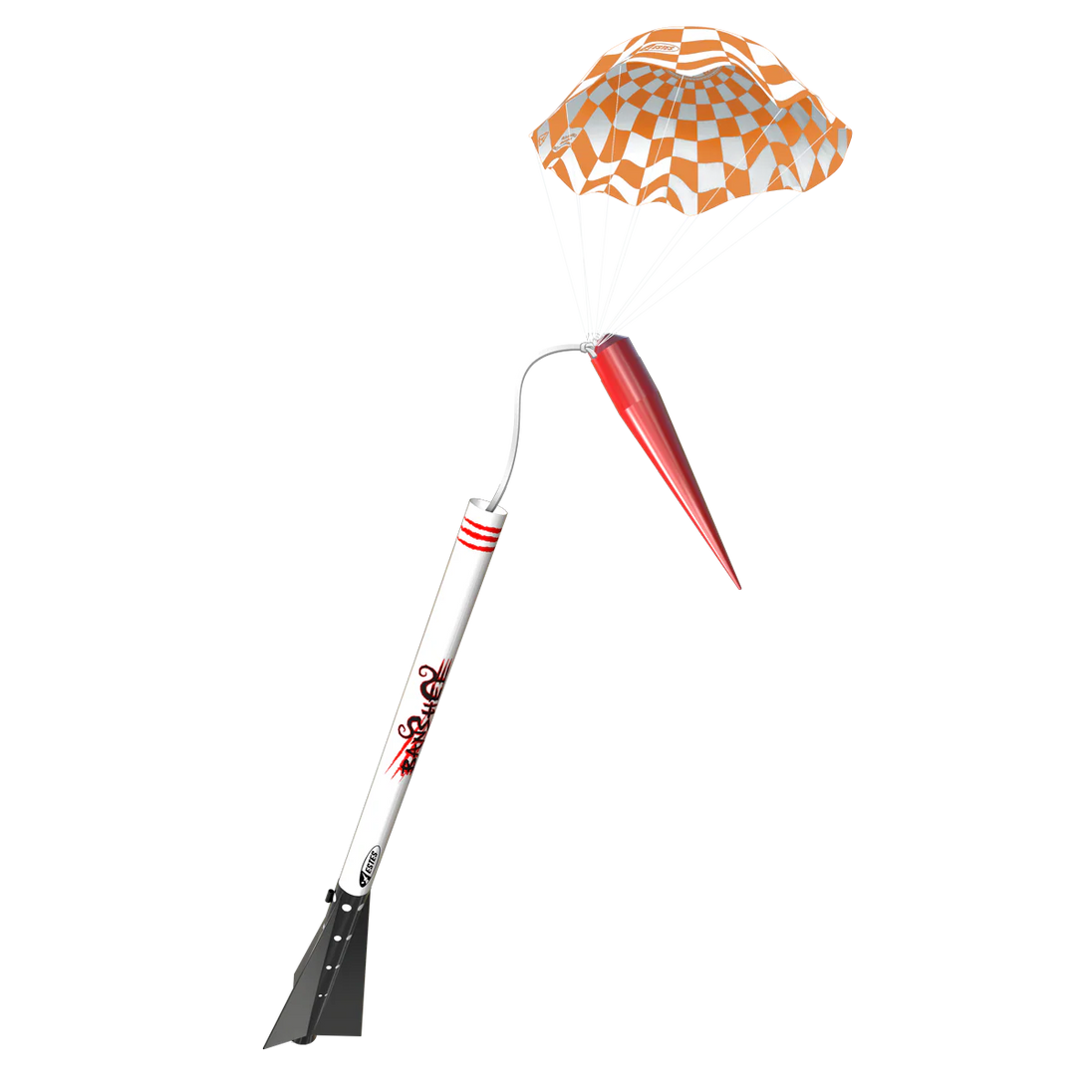 estes 1303 banshee model rocket kit