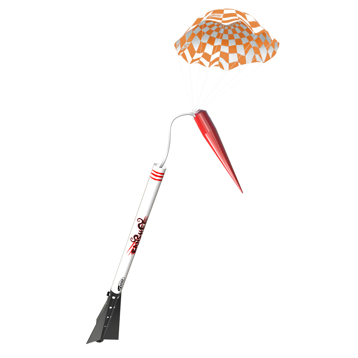 estes 1303 banshee model rocket kit