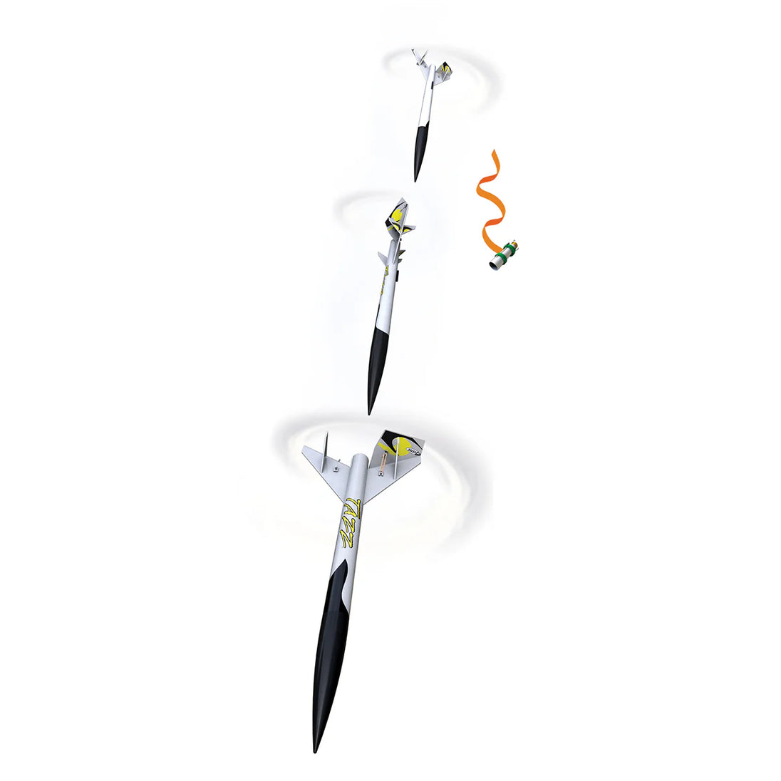 estes TAZZ model rocket kit