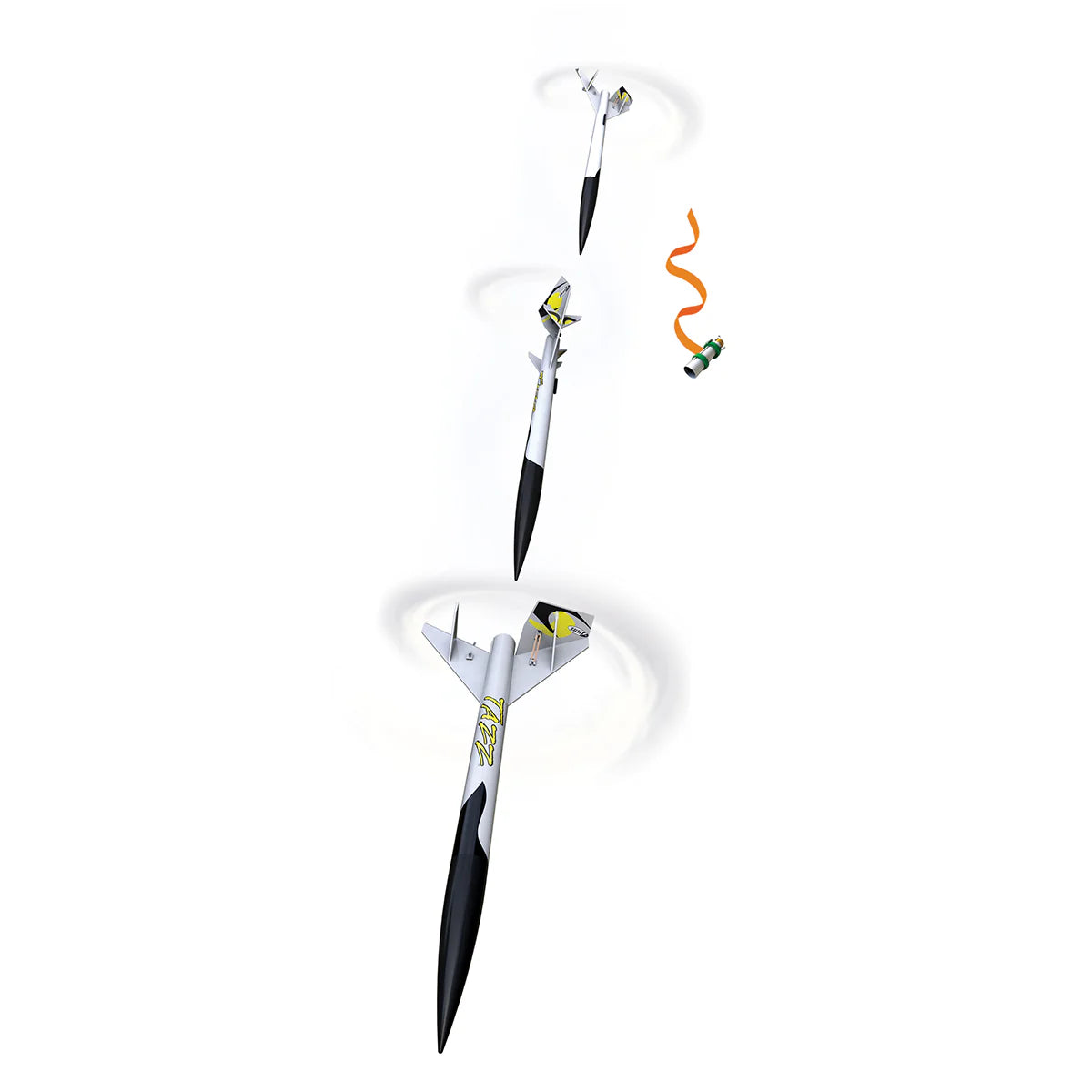 estes TAZZ model rocket kit
