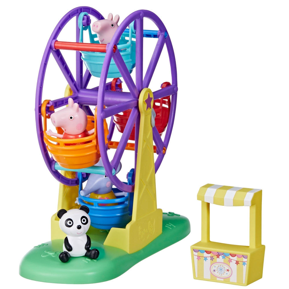 peppa pig fun fair playset
