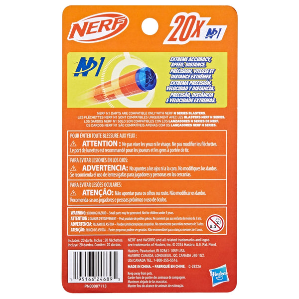 Nerf N Series N1 Darts 20x