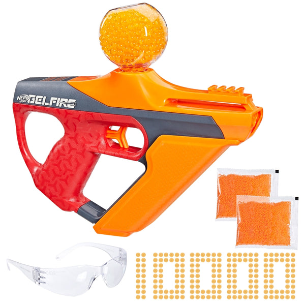 Nerf Pro Gelfire Uproar Blaster and 10,000 Gelfire Rounds