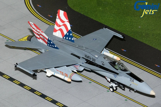 geminijets f/a-18c hornet metal diecast military airplane model