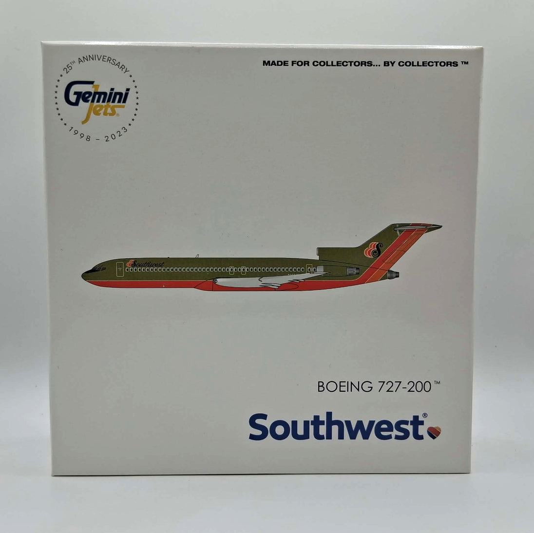 geminijets 727 airplane model