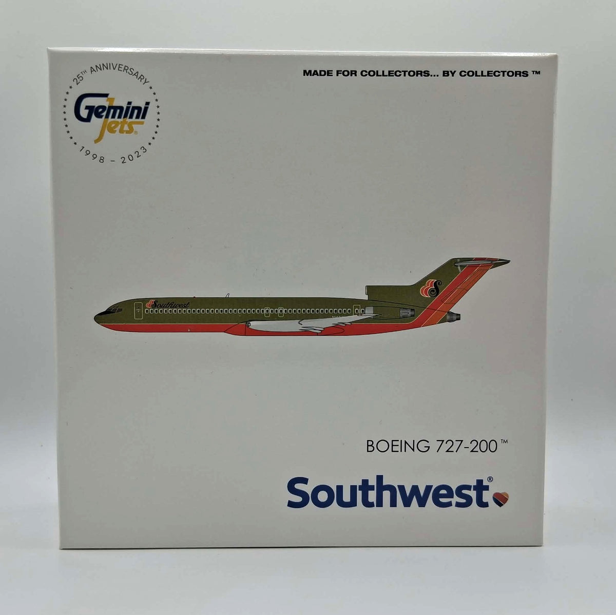 geminijets 727 airplane model