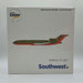 geminijets 727 airplane model