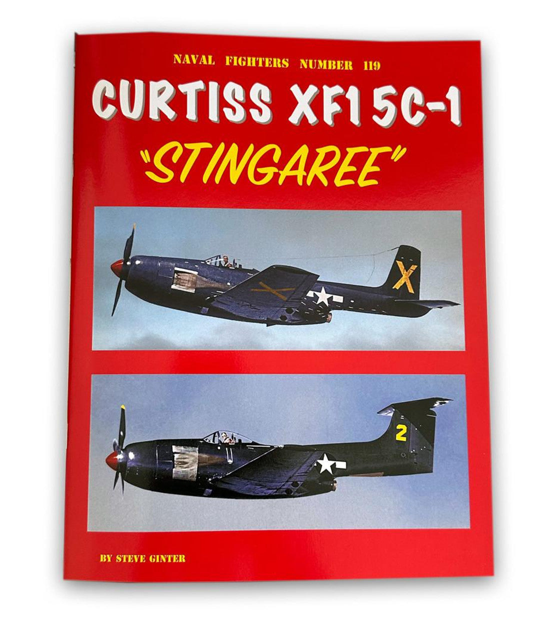 Naval Fighters Number 119 Curtiss XF15C-1 "Stingaree" Book