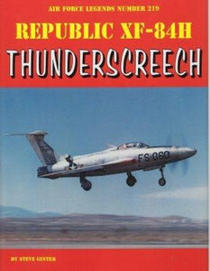 GIN219 - Ginter Books Republic XF-84H ThunderScreech