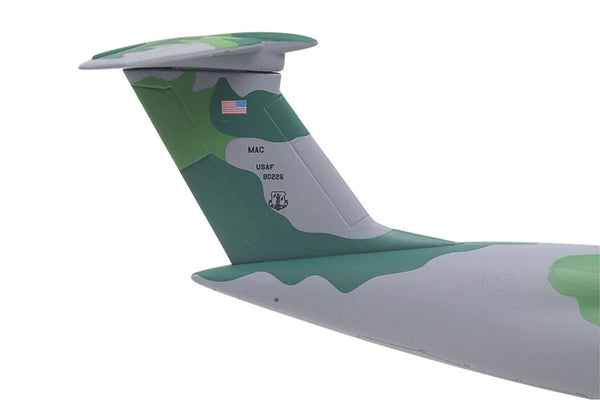 GM126 Gemini USAF C-5A New York ANG 68-0226 1/400 Scale Airplane Model