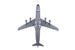 C-5 Model of a large airplane on a white background