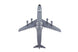 C-5 Model of a large airplane on a white background