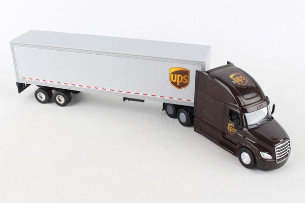 GW68061 UPS Tractor Trailer 1/64 Scale