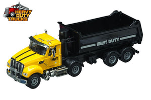 GW9160 Roadmarks Dump Truck 1/50 Scale Diecast Truck.